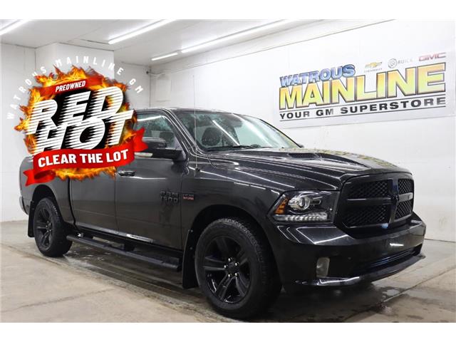 2018 RAM 1500 Night Edition Crew Cab 4x4 5'7" Box's photo