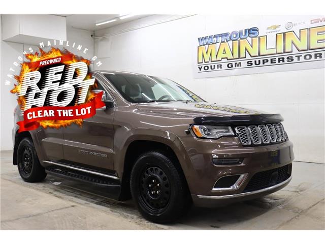 2017 Jeep Grand Cherokee Summit's photo