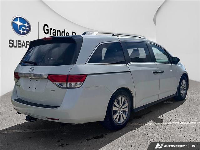 2016 Honda Odyssey SE (Stk: 26OUB4819A) in Grande Prairie - Image 5 of 24