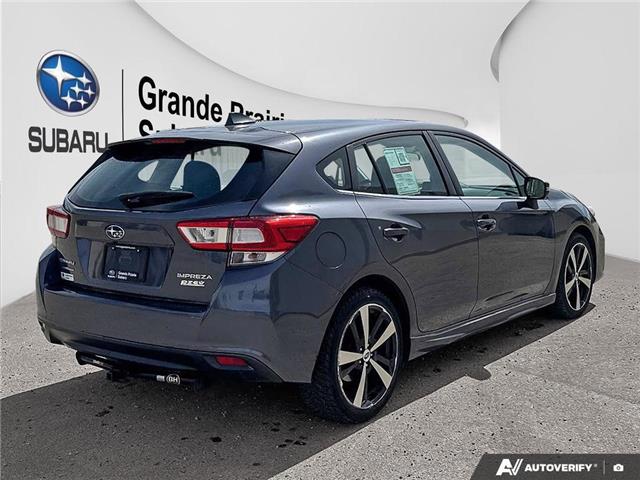 2017 Subaru Impreza Sport-tech (Stk: PS2200) in Grande Prairie - Image 5 of 26