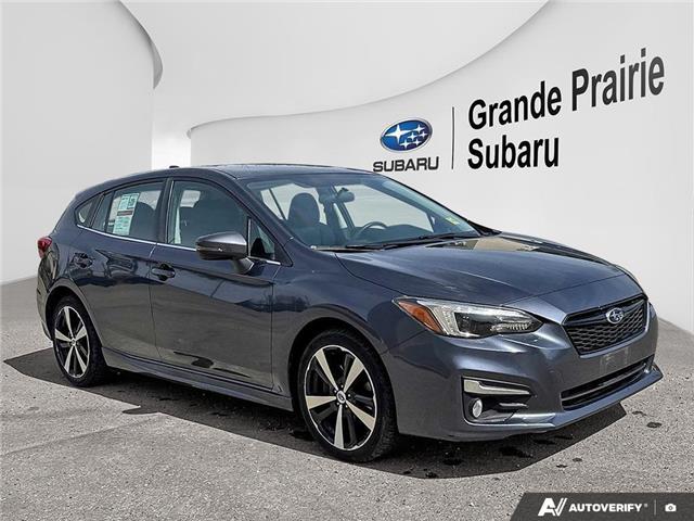 2017 Subaru Impreza Sport-tech (Stk: PS2200) in Grande Prairie - Image 7 of 26