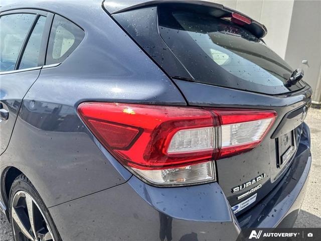2017 Subaru Impreza Sport-tech (Stk: PS2200) in Grande Prairie - Image 12 of 26