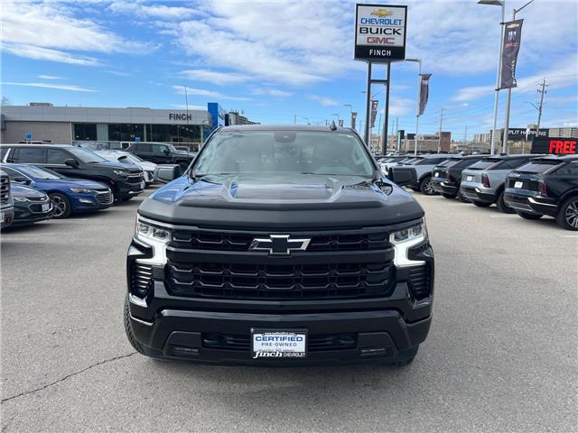2022 Chevrolet Silverado 1500 RST (Stk: 158440) in London - Image 2 of 8