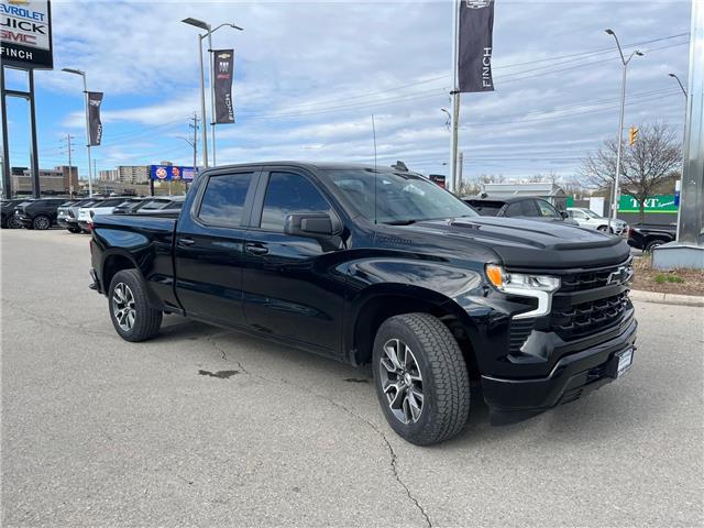 2022 Chevrolet Silverado 1500 RST (Stk: 158440) in London - Image 3 of 8