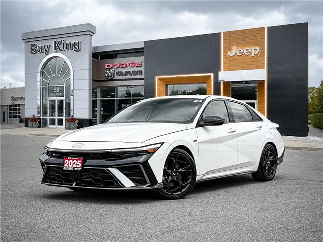 2025 Hyundai Elantra N Line Ultimate