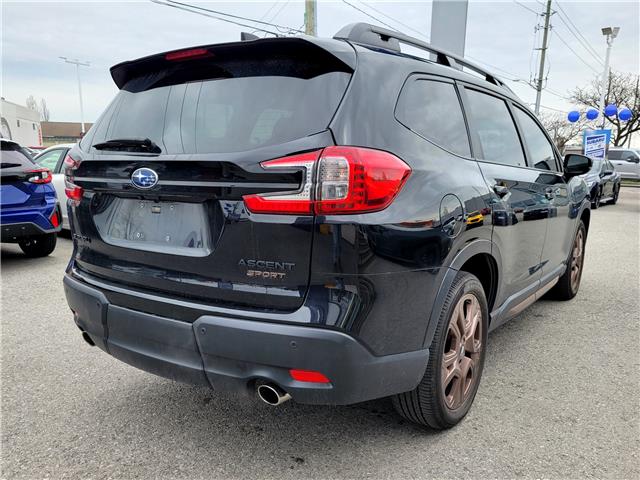 2025 Subaru Ascent Sport (Stk: Z3787) in St.Catharines - Image 5 of 8