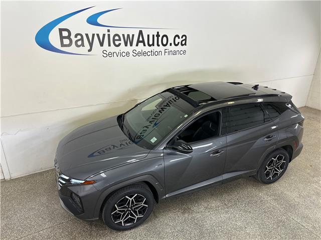 2024 Hyundai Tucson Hybrid N-Line (Stk: 43923J) in Belleville - Image 1 of 35