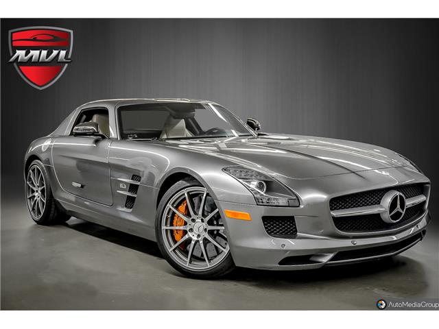 2011 Mercedes-Benz SLS AMG Base