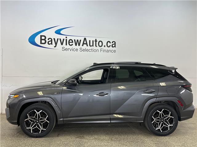 2024 Hyundai Tucson Hybrid N-Line (Stk: 43923J) in Belleville - Image 35 of 35 2024 Hyundai Tucson Hybrid N-Line (Stk: 43923J) in Belleville - Image 35 of 35