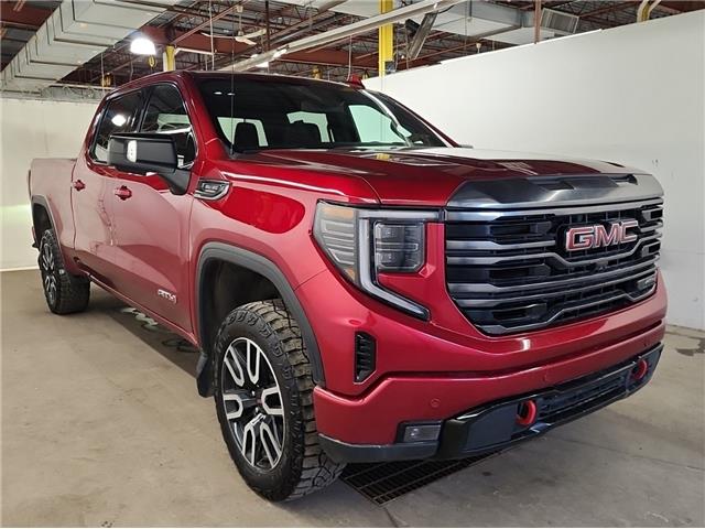 2023 GMC Sierra 1500 AT4 Red with 105,954km at $1