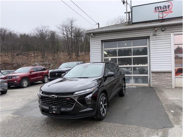 2025 Chevrolet Trax 1RS (Stk: 12306) in Greater Sudbury - Image 1 of 11