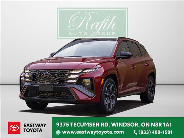 2025 Hyundai Tucson Hybrid N-Line (Stk: PR5982) in Windsor - Image 1 of 27