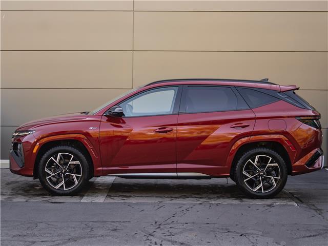 2025 Hyundai Tucson Hybrid N-Line (Stk: PR5982) in Windsor - Image 4 of 27