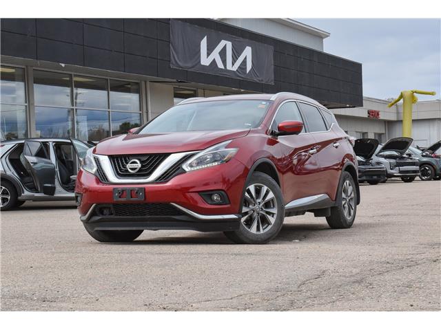 2018 Nissan Murano SL