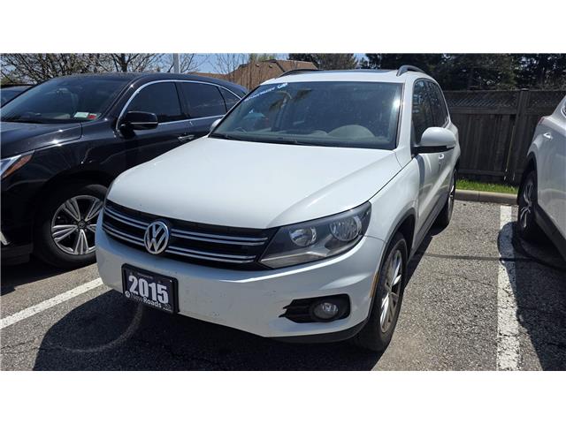 Used 2015 Volkswagen Tiguan Trendline NO ACCIDENTS! LOW KM! - RICHMOND HILL - NewRoads Subaru of Richmond Hill