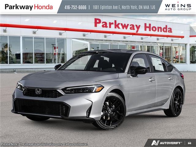 2026 Honda Civic Sport (Stk: 2314693) in North York - Image 1 of 26