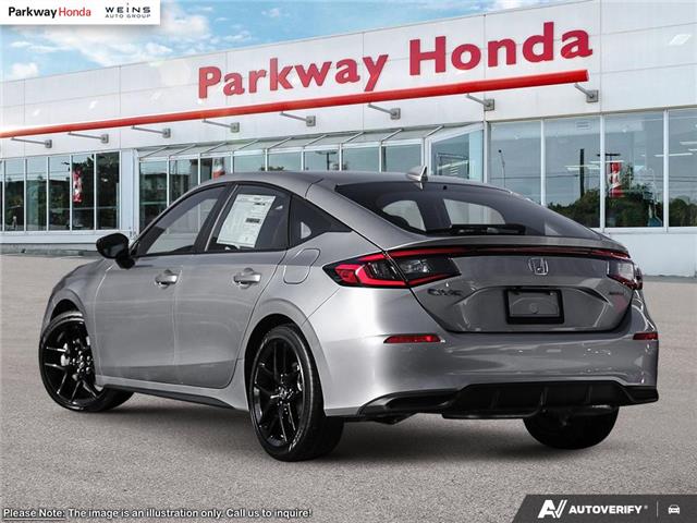 2026 Honda Civic Sport (Stk: 2314693) in North York - Image 4 of 26