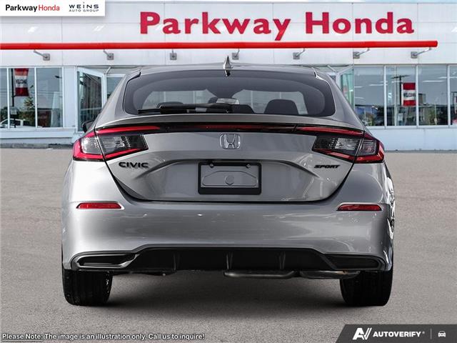 2026 Honda Civic Sport (Stk: 2314693) in North York - Image 5 of 26