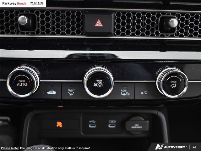2026 Honda Civic Sport (Stk: 2314693) in North York - Image 24 of 26