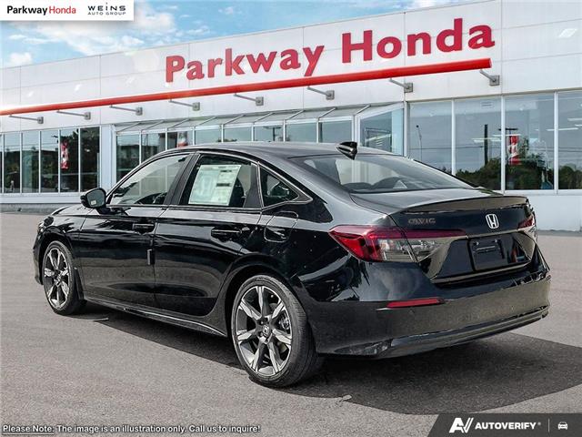 2026 Honda Civic Hybrid Sport Touring (Stk: 2314827) in North York - Image 4 of 21