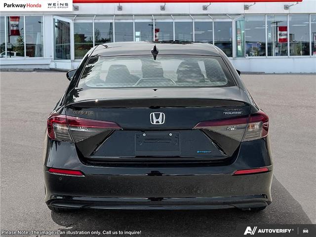 2026 Honda Civic Hybrid Sport Touring (Stk: 2314827) in North York - Image 5 of 21