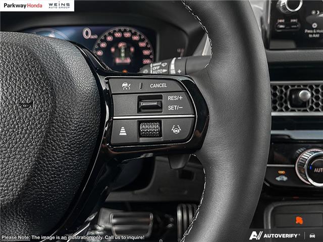 2026 Honda Civic Hybrid Sport Touring (Stk: 2314827) in North York - Image 20 of 21