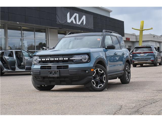 2022 Ford Bronco Sport Outer Banks