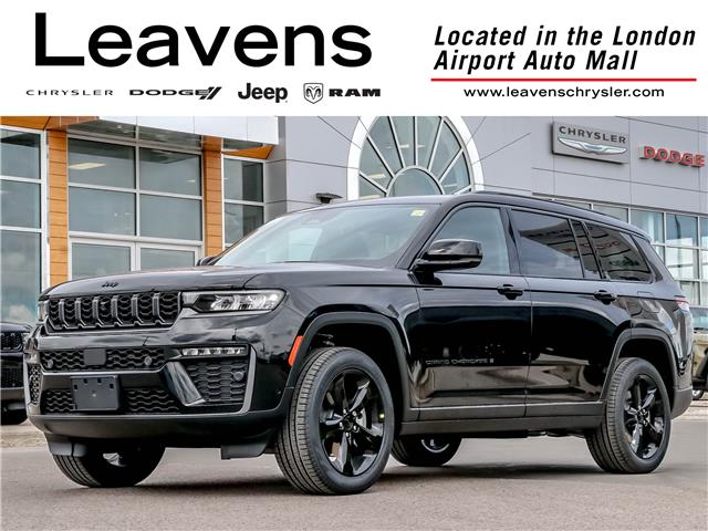2026 Jeep Grand Cherokee L Base (Stk: 15-26421) in London - Image 1 of 30