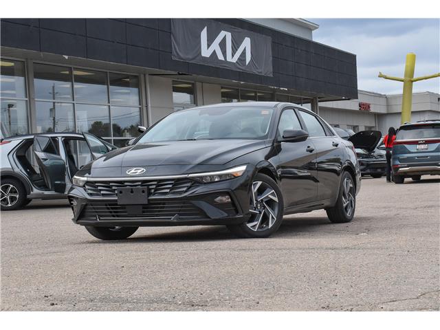 2025 Hyundai Elantra Luxury