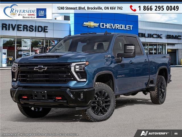 2026 Chevrolet Silverado 2500HD LT (Stk: 26-330) in Brockville - Image 1 of 26
