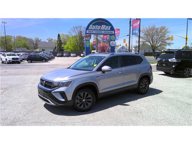 2024 Volkswagen Taos Comfortline