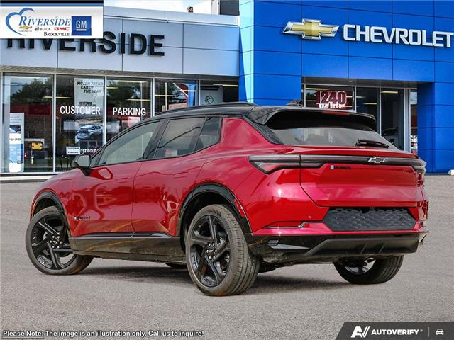 2026 Chevrolet Equinox EV RS (Stk: 26-329) in Brockville - Image 4 of 24