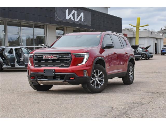 2026 GMC Acadia AT4