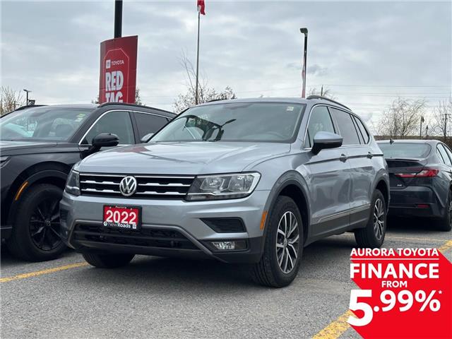 2021 Volkswagen Tiguan Comfortline (Stk: 367671) in Aurora - Image 1 of 1