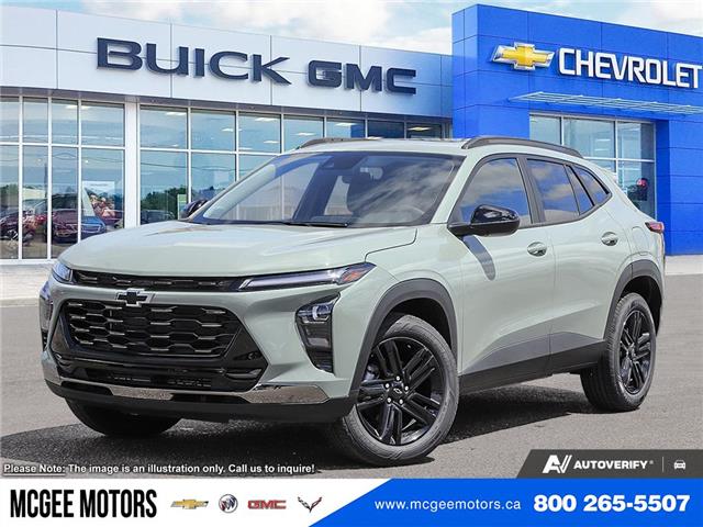 2026 Chevrolet Trax ACTIV (Stk: 108393) in Goderich - Image 1 of 22