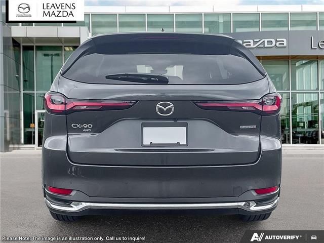 2026 Mazda CX-90 MHEV Signature (Stk: 14-26138) in London - Image 6 of 25