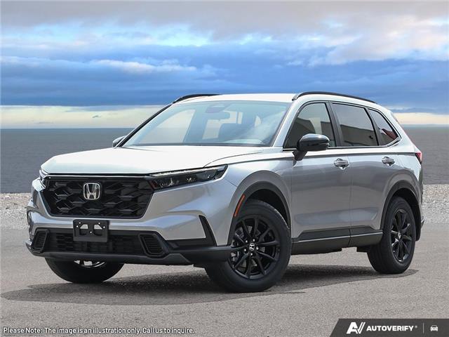 2026 Honda CR-V Hybrid Sport (Stk: N7437) in Niagara Falls - Image 1 of 25