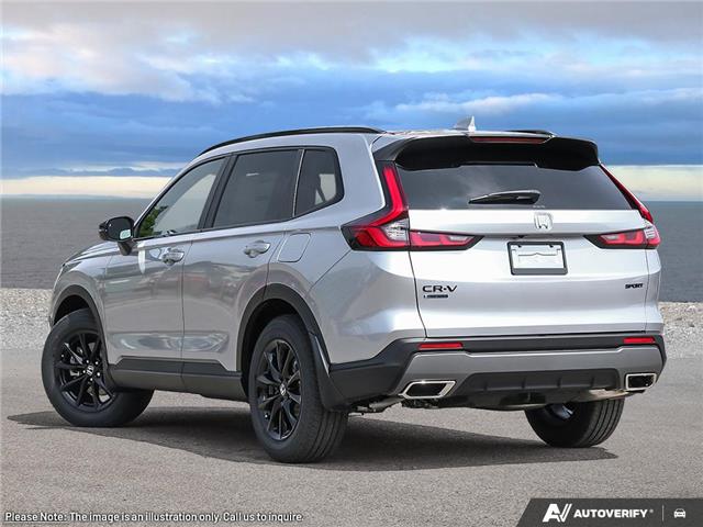 2026 Honda CR-V Hybrid Sport (Stk: N7437) in Niagara Falls - Image 4 of 25