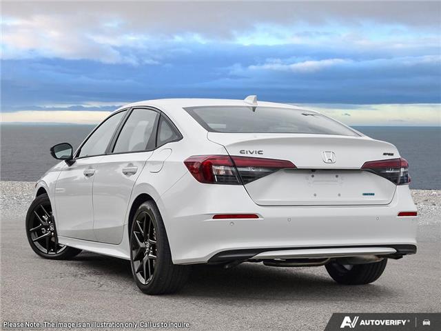 2026 Honda Civic Hybrid Sport (Stk: N7430) in Niagara Falls - Image 4 of 24