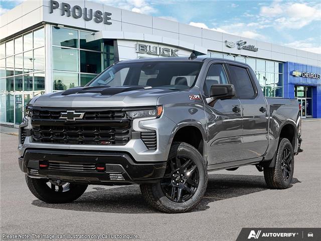 2026 Chevrolet Silverado 1500 LT Trail Boss (Stk: 7485-26) in Sault Ste. Marie - Image 1 of 24