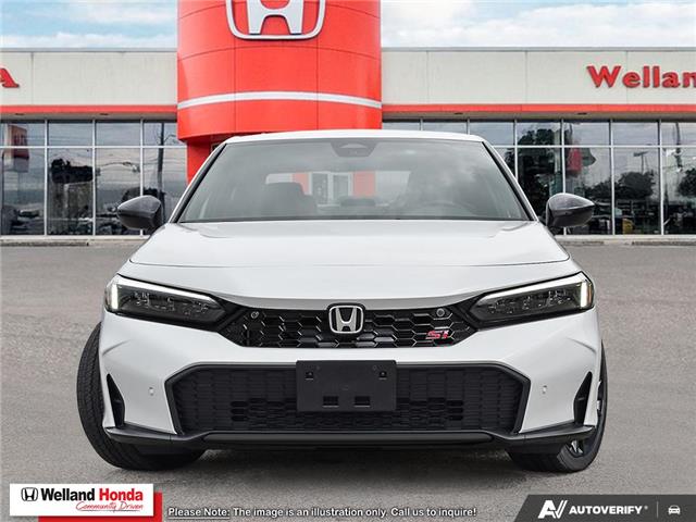 2026 Honda Civic Si Base (Stk: WN26489) in Welland - Image 2 of 24