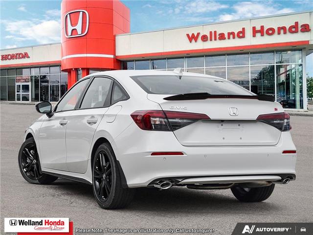 2026 Honda Civic Si Base (Stk: WN26489) in Welland - Image 4 of 24