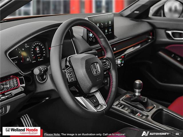 2026 Honda Civic Si Base (Stk: WN26489) in Welland - Image 10 of 24