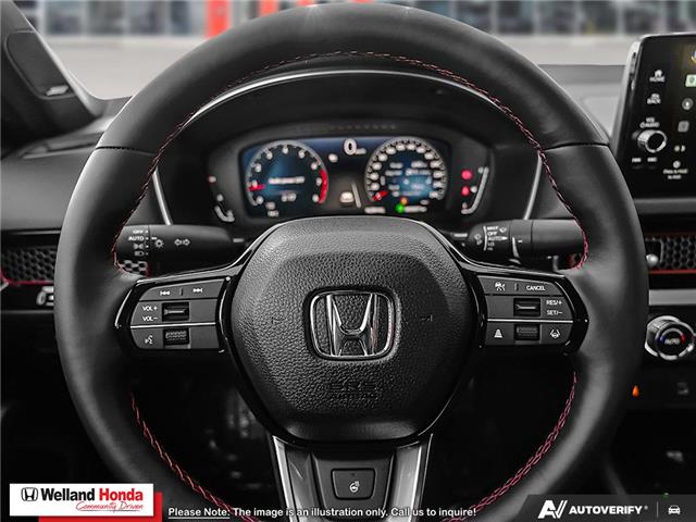 2026 Honda Civic Si Base (Stk: WN26489) in Welland - Image 11 of 24