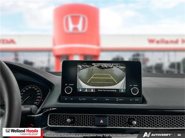 2026 Honda Civic LX (Stk: WN26480) in Welland - Image 11 of 17