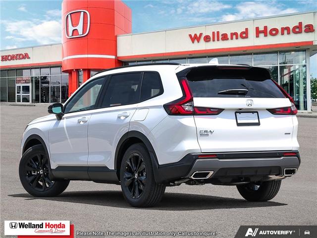 2026 Honda CR-V Hybrid Touring (Stk: WN26486) in Welland - Image 4 of 25