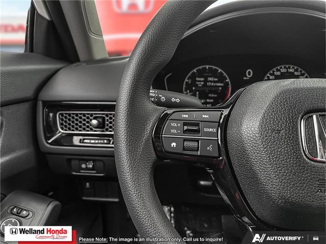 2026 Honda Civic LX (Stk: WN26481) in Welland - Image 9 of 17