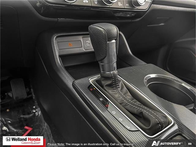 2026 Honda Civic LX (Stk: WN26481) in Welland - Image 10 of 17