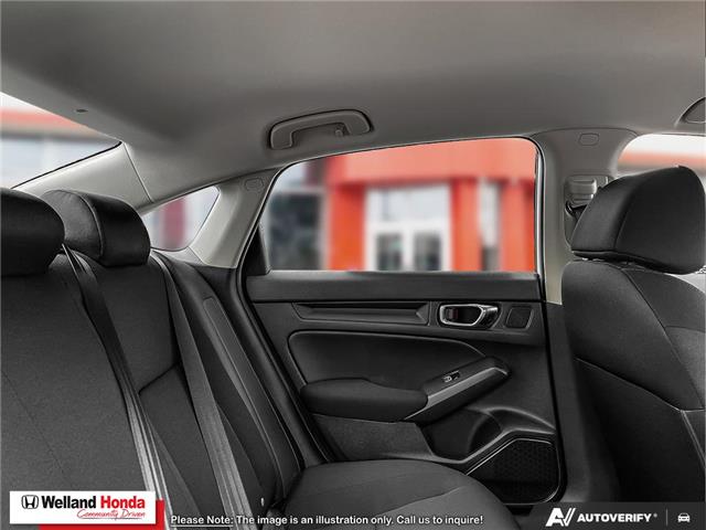 2026 Honda Civic LX (Stk: WN26481) in Welland - Image 13 of 17