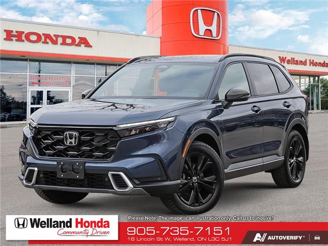 2026 Honda CR-V Hybrid Touring (Stk: WN26479) in Welland - Image 1 of 25